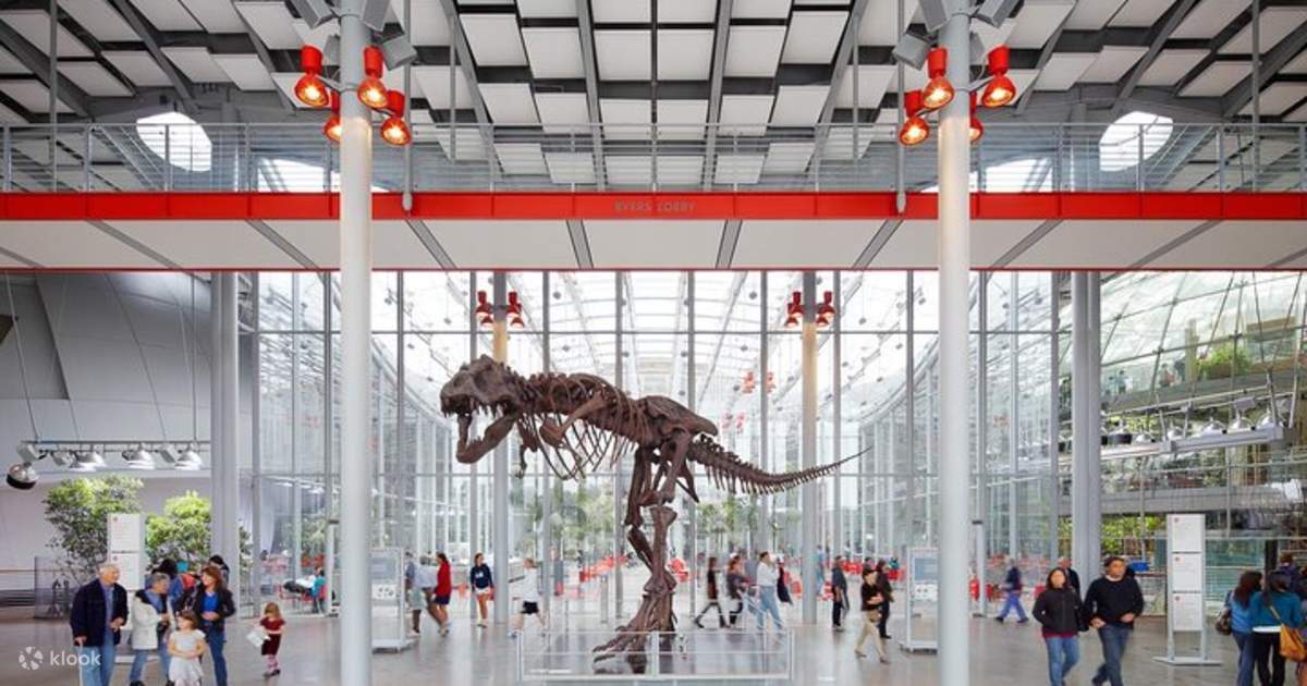 California Academy of Sciences Admission Ticket San Francisco Klook